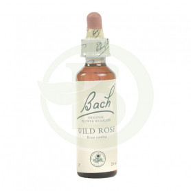 Flores de Rosa Silvestre de Bach (Rosa Silvestre) 20Ml. Bach