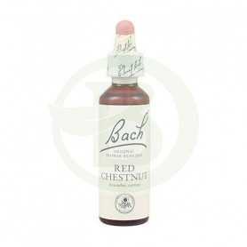 Flores de castanha vermelha de Bach (castanha vermelha) 20Ml. Bach