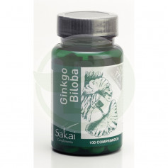 Ginkgo Biloba 100 Tablets Sakai