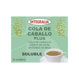 Cola de Caballo Plus Soluble 20 Sobres Integralia