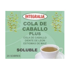 Cavalinha Plus Solúvel 20 Sachês Integralia