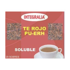 Chá Vermelho Pu-erh Solúvel Integralia