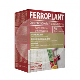 Ferroplant 60 cápsulas com dieta