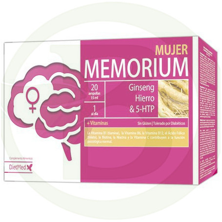 Memorium Woman 20 Ampoules Dietmed