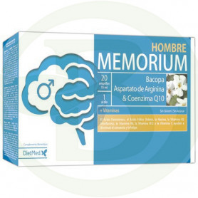 Memorium Man 20 Ampoules Dietmed