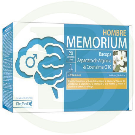 Memorium Man 20 Ampoules Dietmed