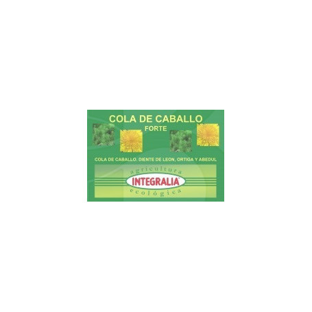 Cola de Caballo Forte Ecologica 60 Cápsulas Integralia