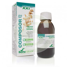 Composor 2 XXI Equiner Complex 100Ml. Soria Natural