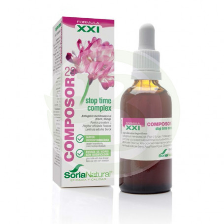 Composor 29 XXI Stop Time Complex 50Ml. Soria Natural