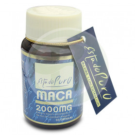 Maca 200Mg. 60 cápsulas de estado puro