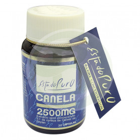 Canela 2.500Mg. 30 cápsulas de estado puro