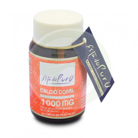 Coral Calcium 1,000Mg. 60 cápsulas de estado puro