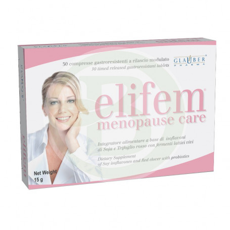 Elifem 30 comprimidos Glauber Pharma