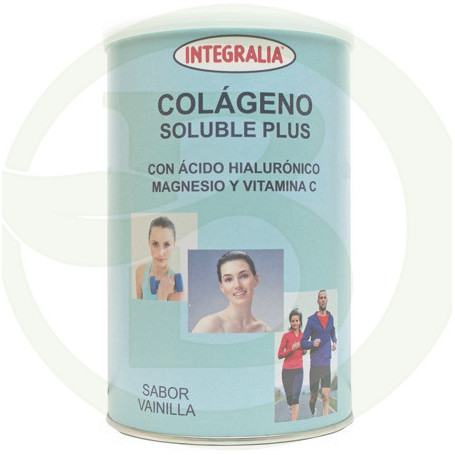 Soluble Collagen Plus Vanilla 360Gr. Integralia