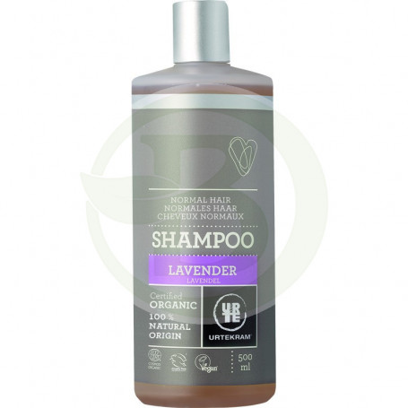 Lavender Shampoo 500Ml. Urtekram