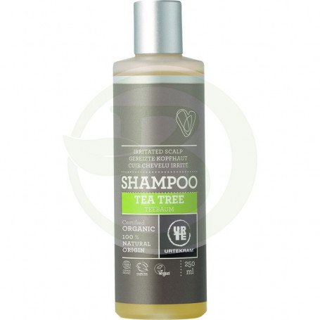 Shampoo Tea Tree 250Ml. Urtekram