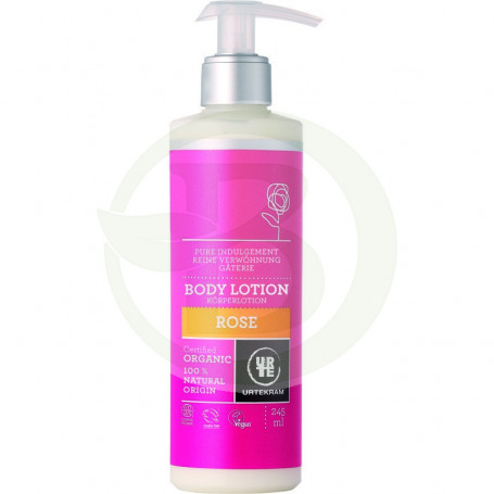 Loção Corporal Rosas 245Ml. Urtekram