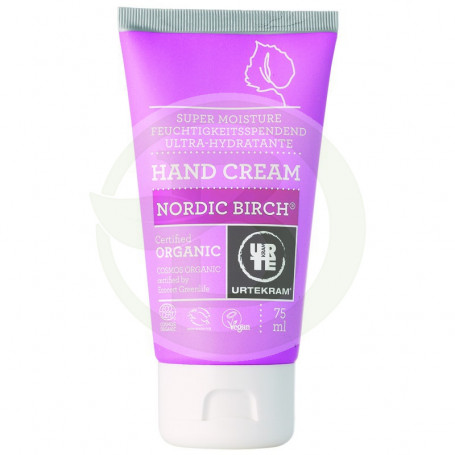 Creme para as Mãos Nordic Birch 75Ml. Urtekram