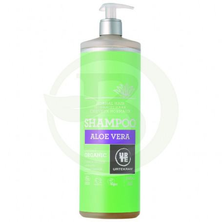 Aloe Vera Shampoo Cabelo Normal 1Lt. Urtekram