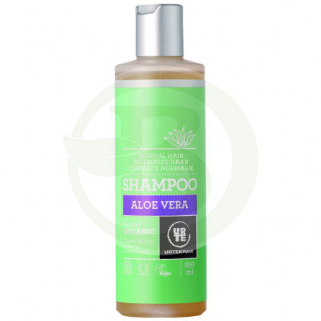 Aloe Vera Shampoo Cabelo Normal 500Ml. Urtekram