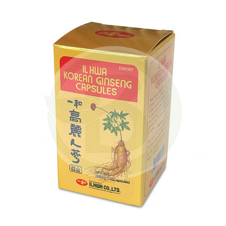 Ginseng Jar 100 Capsules Il Hwa