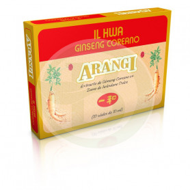 Arangi 10 frascos Il Hwa