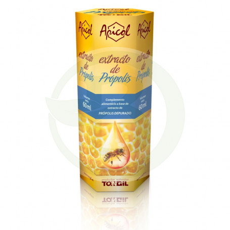 Extrato de Apicol de Própolis 60Ml. Tongil