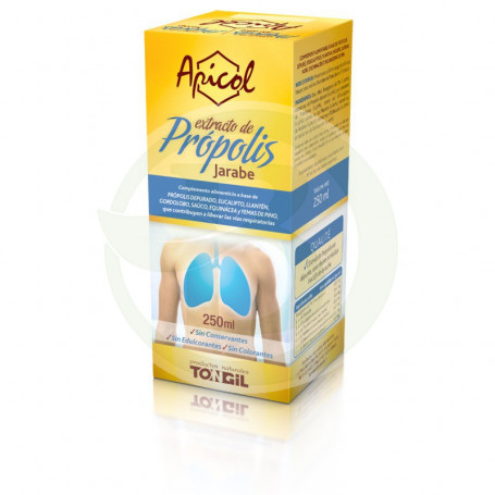 Apicol Syrup 250Ml. Tongil