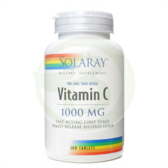 Vitamina C 1,000Mg. 100 tablets Solaray