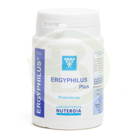 Ergyphilus Plus 60 Cápsulas Nutergia