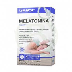 Melatonina 30 cápsulas HCF