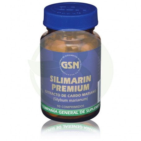 Silimarin Premium (Milk Thistle) 90 comprimidos GSN