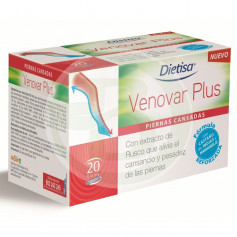 Venovar Plus 20 Frascos Dietisa