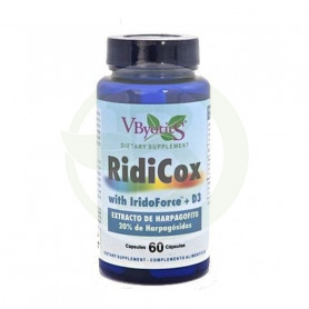 Ridicox com Iridoforce 60 Capsules VByotics