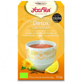 Yogi Tea Detox Limão 17 Filtros