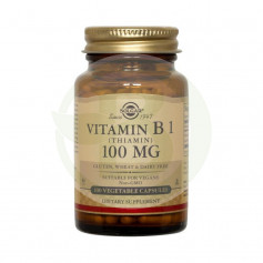 Vitamina B1 100Mg. 100 cápsulas solgar