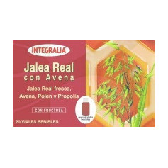 Geléia Real com Aveia Inteira