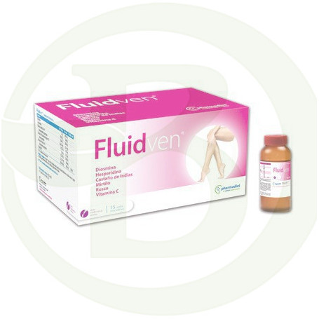 Fluidven 15 Pharmadiet Frascos