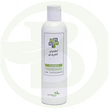 Shampoo Regenerador Tepezcohuite 250Ml. Nutrinat