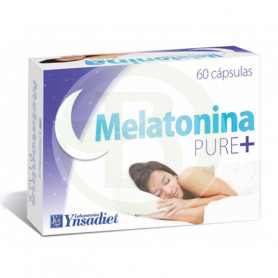 Melatonina Sweet Dreams 60 cápsulas Ynsadiet