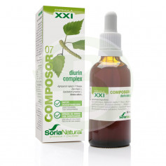 Composor 7 Diurin Complex Formula XXI 50Ml. Soria Natural