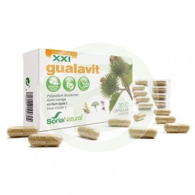 Gualavit Fórmula XXI 30 cápsulas Soria Natural