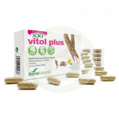 Vitol Plus Formula XXI 30 cápsulas Soria Natural