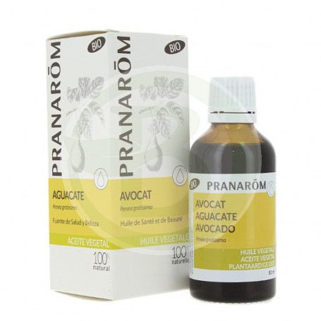 Óleo Vegetal de Abacate 50Ml. BIO Pranarom