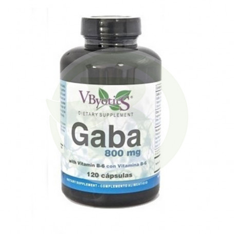 Gaba 800Mg. 120 Vitabyotics Pearls