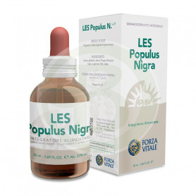 Les Populus Nigra (Black Poplar) 50Ml. Forza Vitale