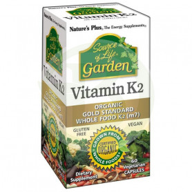 Vitamina K2 Jardim 60 Comprimidos Natures Plus