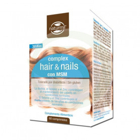 Complexo Hair & Nails 60 Tablets Naturmil