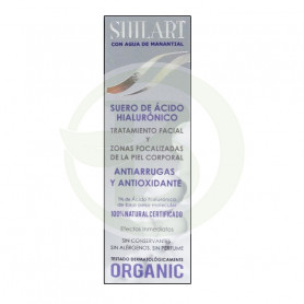 Serum Ac. Hialurônico Facial e Corporal 120ml. Shilart