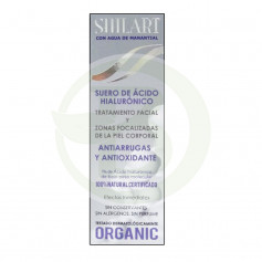 Serum Ac. Hialurônico Facial e Corporal 120ml. Shilart